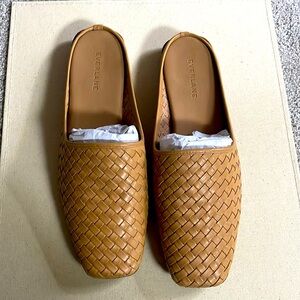 Everlane Weave Leather Mules
